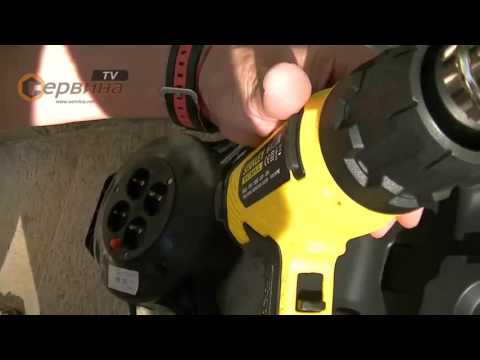 Пистолет за горещ въздух Stanley FME670K - 2000W