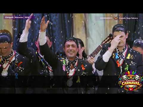 Chirigota SSSHHHHH!!! – Cuarteta: Cuando llega febrero (cuarteta final popurrí) – Con Letra