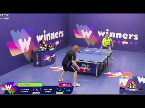 WINners CUP table 2  20.01   Tatarnikov Vladimir - Strizhak Sergei  19:00