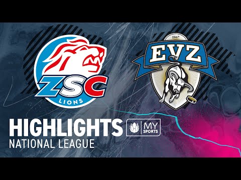 ZSC Lions - EV Zoug 2-5 (1-1; 0-1; 1-3)