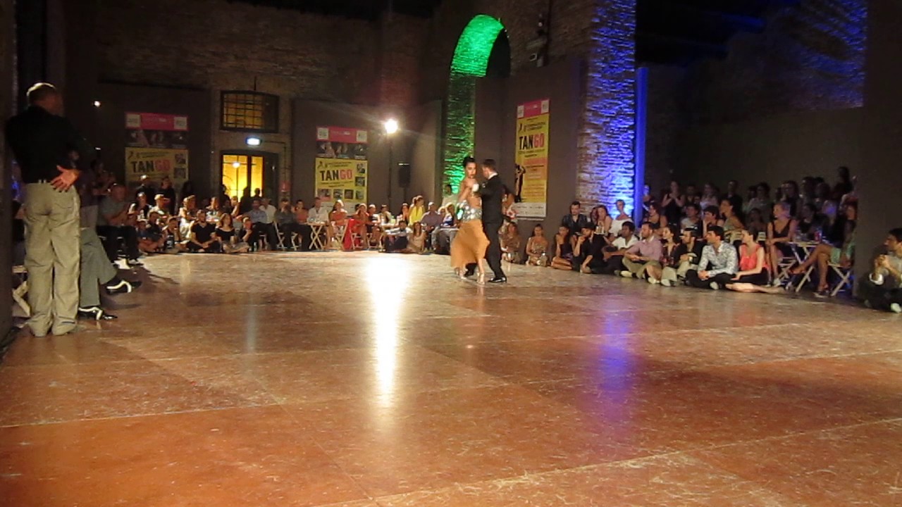 Video thumbnail for Dmitry Vasin & Sagdiana Hamzina 3/3 - 8th European Tango Festival & Championship Cervia 2017