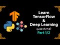 Learn TensorFlow and Deep Learning fundamentals with Python (code-first introduction) Part 1/2