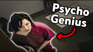 Woman Tries to Escape Interrogation Room