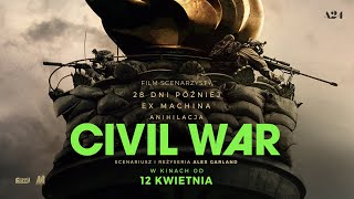 Civil War - Zwiastun