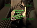 Carolina Breakdown (Etta Baker) tab cover by www.michel.lelong.music.house.com
