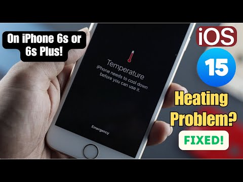 iPhone 6s or 6s Plus: Heating issue Fixed!