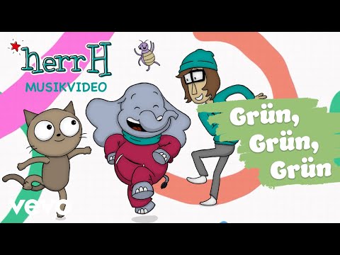herrH - Grün, grün, grün sind alle meine Kleider (Kinderlieder umgedacht & neu gemacht / Musikvideo)