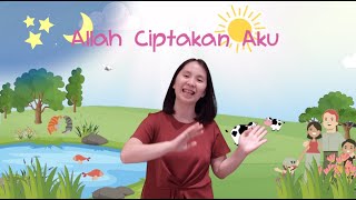 Download lagu Allah Ciptakan Aku | Action Song | Christian Children Song mp3 Download lagu Allah Ciptakan Aku | Action Song | Christian Children Song mp3