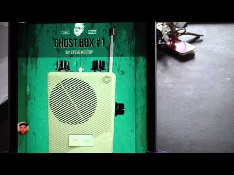 Joe's Ghost Box #1 Video