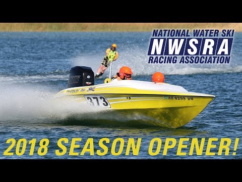 2018 National Water Ski Racing Association Season Opener