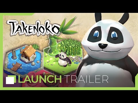 Takenoko: the Board Game - Puz video