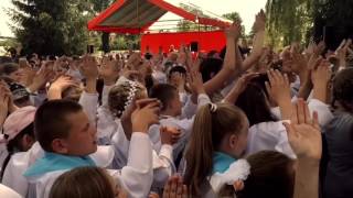 Pielgrzymka dzieci pierwszokomunijnych do Świnic Warckich, 16.06.2016 r.