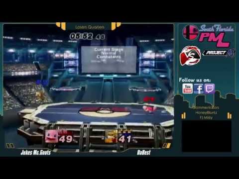 Smash @ Skyloft 8/21 - Losers Round 6 - JukesMcGoots (Squirtle) vs DaBest (Fox)