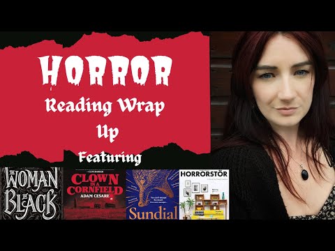 Horror Reading Wrap Up: August 2022