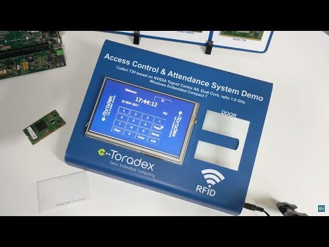 Toradex - Access Control System Demo