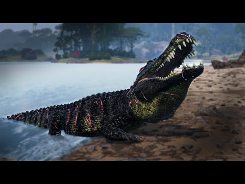 How a Solo Deinosuchus Took Over the Entire Island