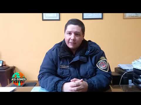 ASI SOMOS I NOVEDADES POLICIALES - DEPENDENCIA DE VILLA DEL ROSARIO - GUSTAVO ROMERO - COMISARIO