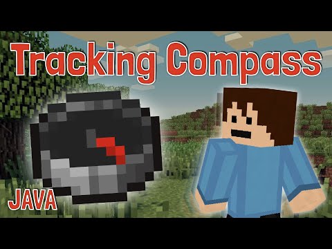 Make Player Tracking Compasses In Minecraft Java Edition!!! Make Compasses Point To Players!