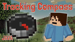 Make Player Tracking Compasses In Minecraft Java Edition!!! Make Compasses Point To Players!