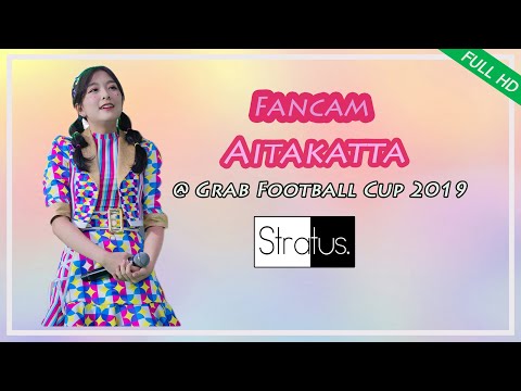 191012 Aitakatta - Mewnich BNK48 @ Grab Football Cup 2019