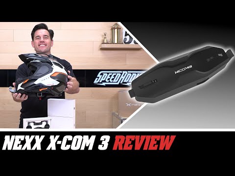 Nexx X-Com 3 Bluetooth Headset - Review at SpeedAddicts.com