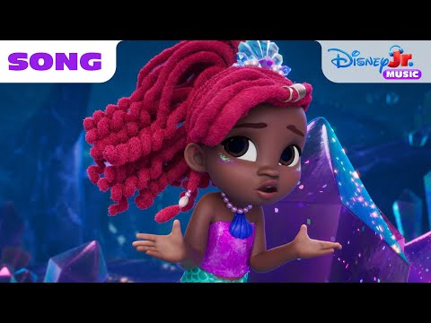 "What is the Missing Piece?" Song from Disney Jr.'s Ariel! 🎶 | The Little Mermaid | @disneyjr