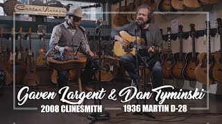 Gaven Largent &amp; Dan Tyminski // I Dreamed Of An Old Love Affair //