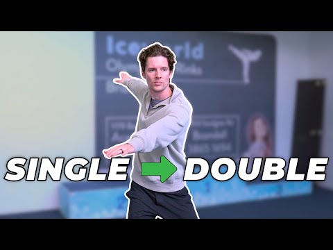 How to Go From Single to Double Jumps in Figure Skating
