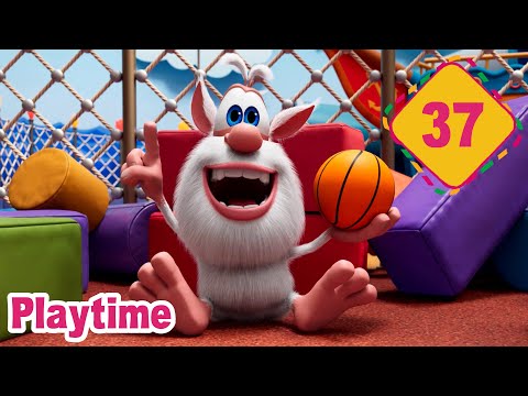 Booba - Episode 37 - Playtime - Funny cartoons for kids - BOOBA ToonsTV