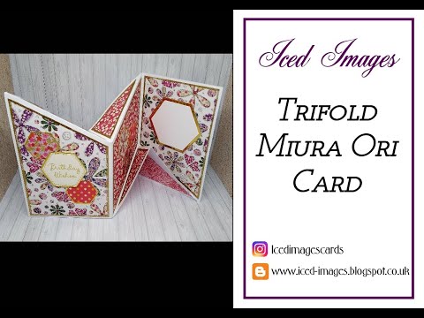 Trifold Miura Ori Card Tutorial