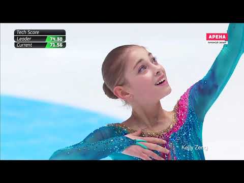 Alena Kostornaia/Алена Косторная 2018 Russian Nationals FS