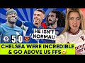 Chelsea Worry Me! Palmer Must Be Stopped! Madueke & Jackson Brilliant! Chelsea 5-0 West Ham Reaction