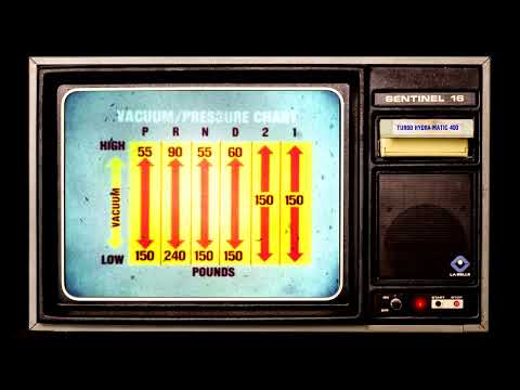 Turbo Hydra Matic 400 - How it Works