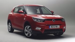 SsangYong Tivoli — technology (sponsored)