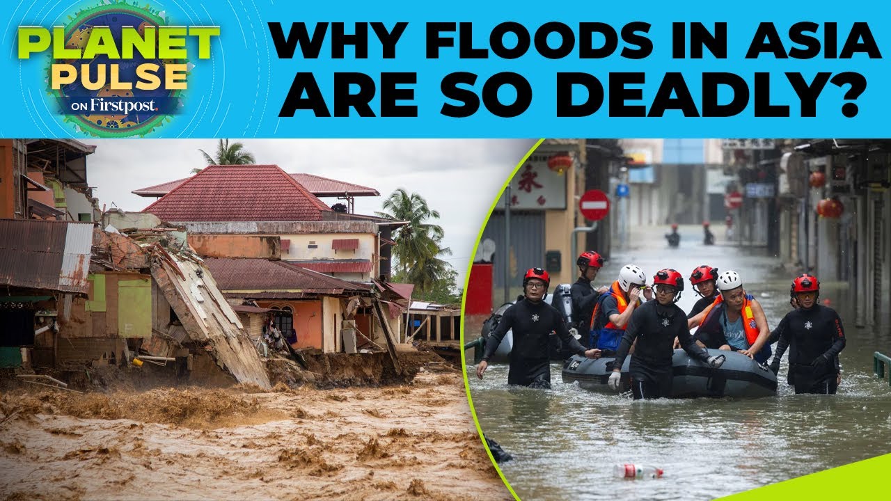 Ditwah and Senyar Wreak Havoc: Why Cyclones Are Rising Across South Asia? | Planet Pulse