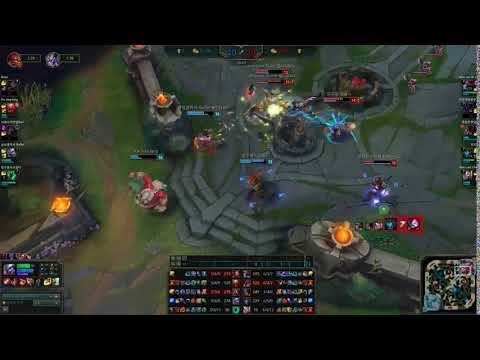 Ruler Tristana vs Kalista League of Legends Challenger 660LP part 21