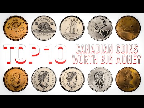 Top 10 Most Valuable Coins in Circulation - Rare Pennies, Nickels, Dimes & Quarters Worth Money!!
