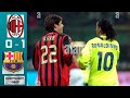 AC Milan 0 X 1 Barca Kaka Ronaldinho UCL 2005 2006 Semi Final Extended Goals Highlights