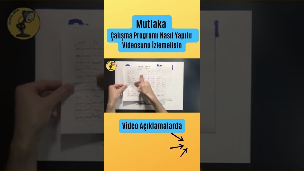 How NOT to MAKE A Study Schedule #sorts