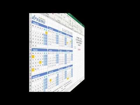 EXCEL KALENDER 2023