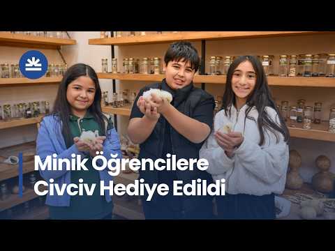 Bornova'da Gelecek Minik Ellerle Yeşerdi