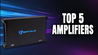 ✅Top 5 Best Amplifiers For Cars of 2026 | Best Amplifiers Tested & Ranked!