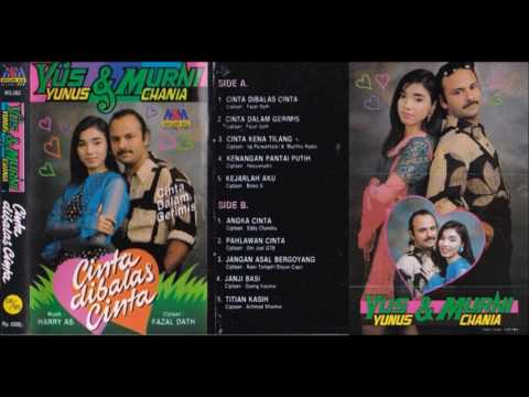 Cinta Dibalas Cinta / Yus Yunus & Murni Chania (original Full)