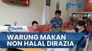 Viral di Medsos Warung Nonhalal Buka saat Ramadan Dirazia Satpol PP, Pemilik: Mana Sosialisasinya