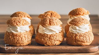 Cream Puff Craquelin