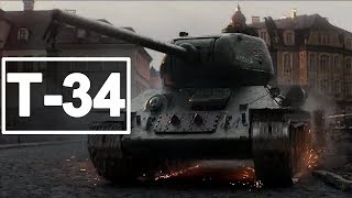 Т-34. ТАНКОВАЯ ДУЭЛЬ. Фильм 2019