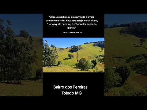 "AINDA QUEESTEJA MORTO, VIVERÁ..." #Jesus #evangelho #biblia #toledo #mg #minasgerais #brasil #br