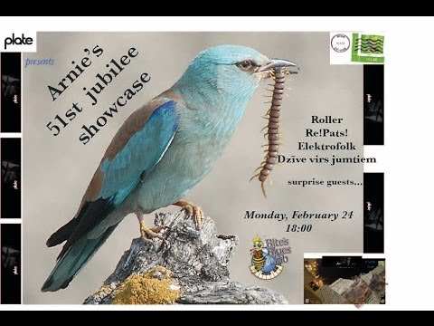 Arnie's 51st jubilee showcase: Roller at Bites Blues Club