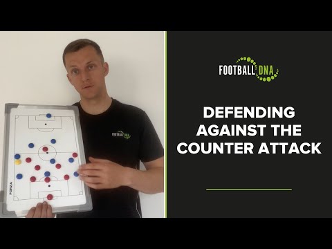 How to Defend Against the Counter Attack ⚽