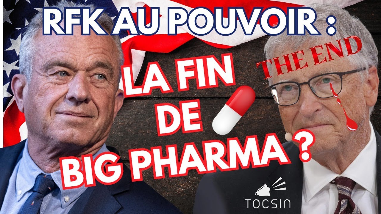 La Matinale 13/11 : Robert Kennedy Jr à la santé aux US ! La fin annoncée de Big Pharma ?